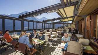 Bussalp mountain restaurant Bussalp mountain restaurant