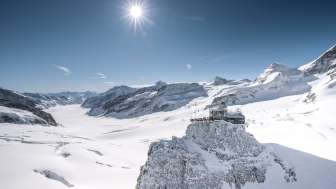 Jungfraujoch - Top of Europe Jungfraujoch - Top of Europe