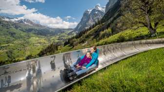 Pfingstegg toboggan run Pfingstegg toboggan run