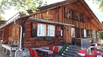 Ischbodenhütte in summer