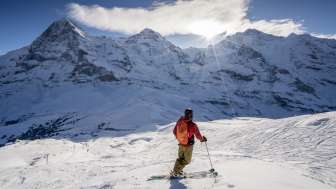 Grindelwald-Wengen ski area Grindelwald-Wengen ski area