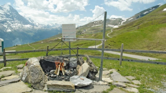 Grindel Läger barbecue area Grindel Läger barbecue area