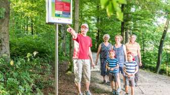 The family launches the Swiss-O-Finder Grindelwald