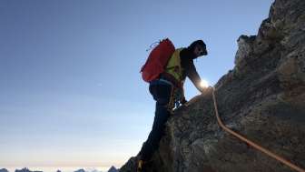 Mountain sports school