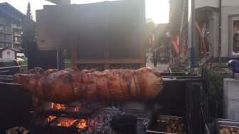 Meat skewer