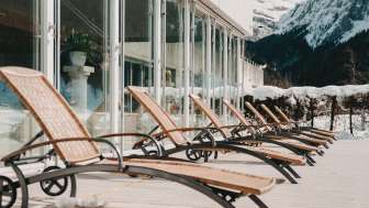 Outdoor terrace