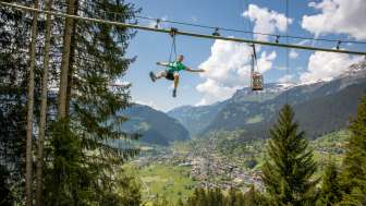 Fly-Line Pfingstegg Fly-Line Pfingstegg