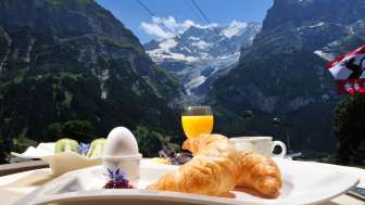 Breakfast on the terrace