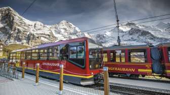 Kleine Scheidegg Jungfrau Railway