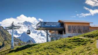 Grindelwald-Männlichen gondola lift 