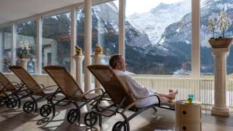 Relaxation room with a view