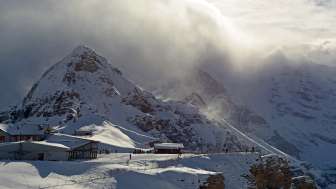 Männlichen mountain station